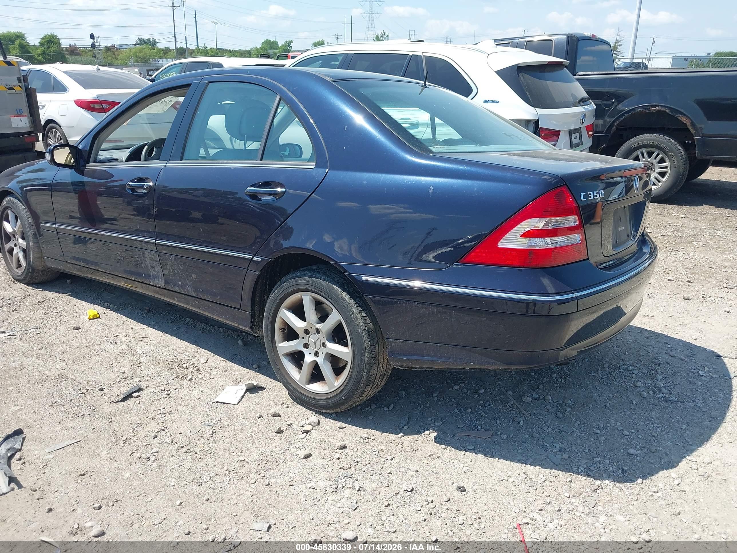 2006 MERCEDES-BENZ C 350 C350 4 MATIC