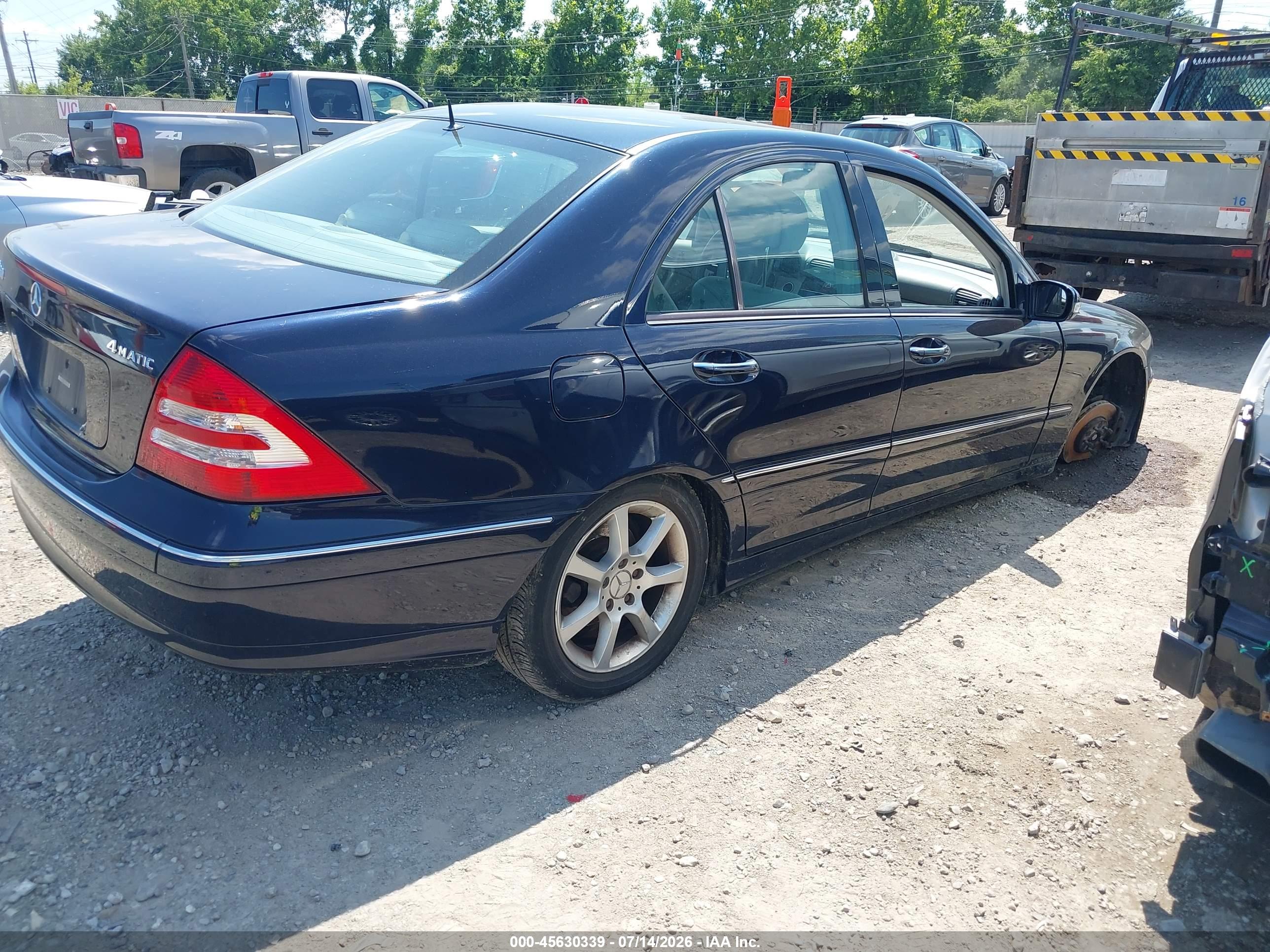 2006 MERCEDES-BENZ C 350 C350 4 MATIC