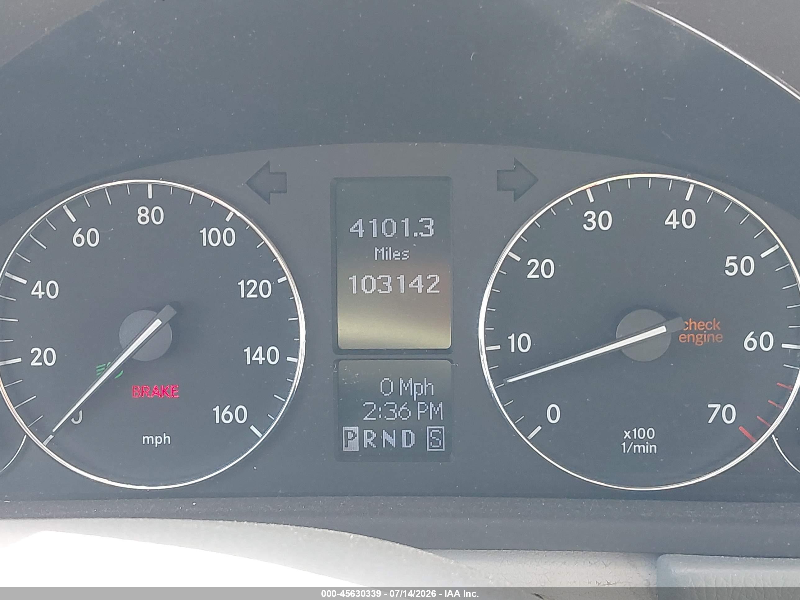 2006 MERCEDES-BENZ C 350 C350 4 MATIC