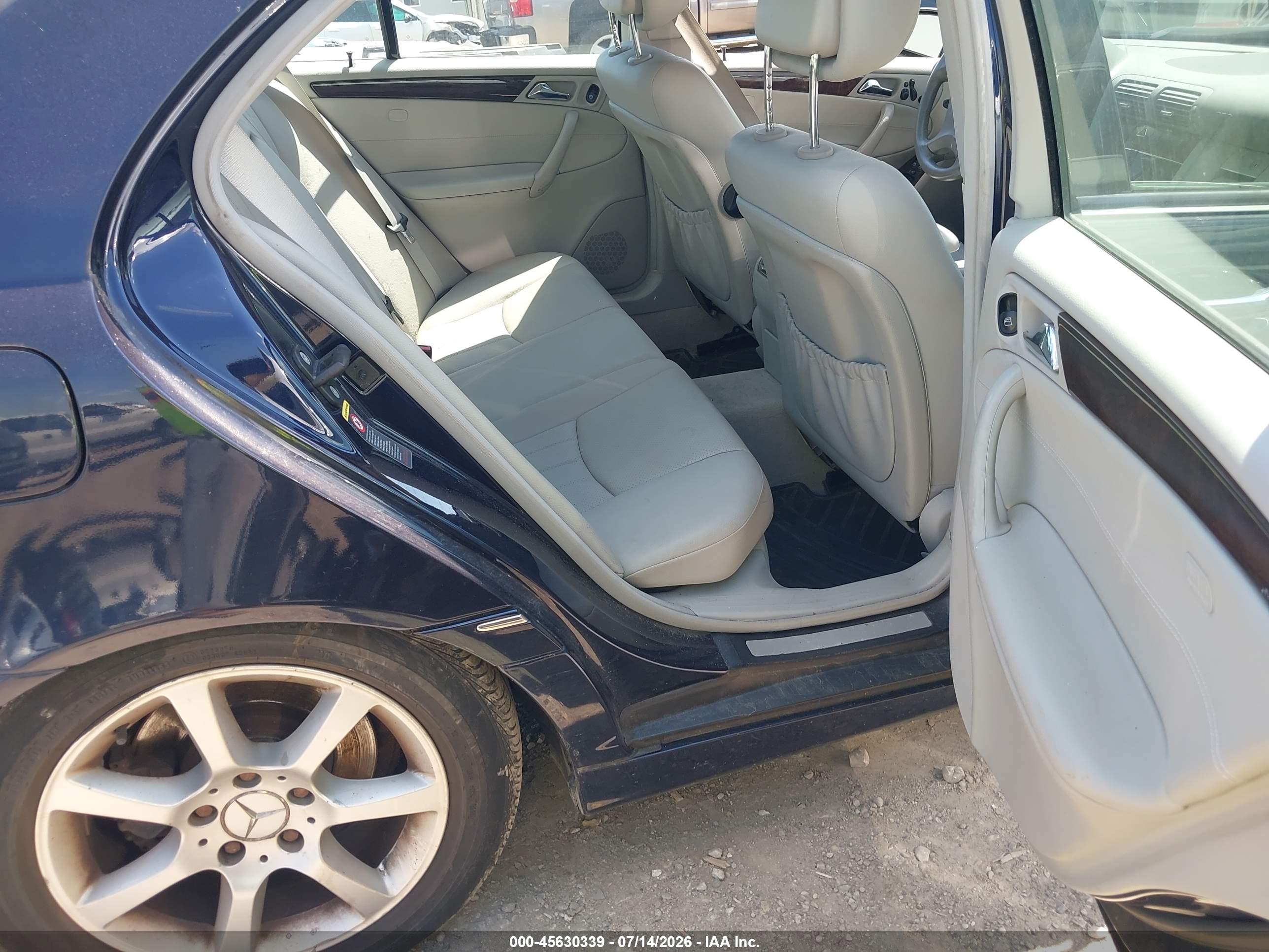 2006 MERCEDES-BENZ C 350 C350 4 MATIC