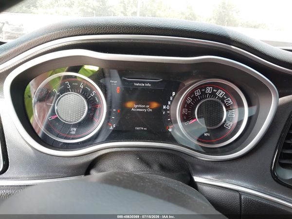 2015 DODGE CHALLENGER R/T PLUS