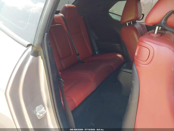 2015 DODGE CHALLENGER R/T PLUS