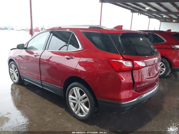 2020 CHEVROLET EQUINOX FWD PREMIER 2.0L TURBO — I3