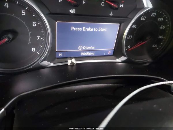 2020 CHEVROLET EQUINOX FWD PREMIER 2.0L TURBO — I118