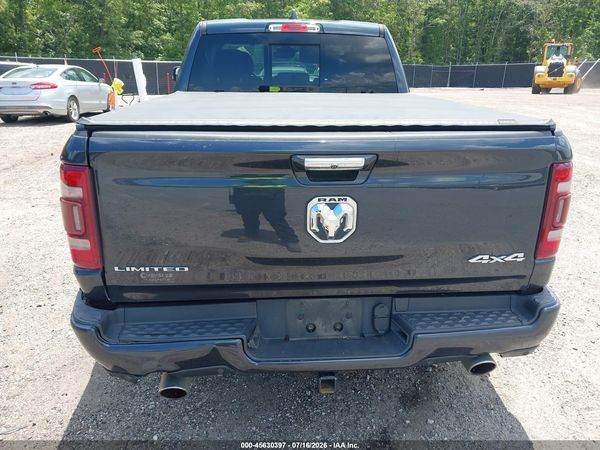 2019 RAM 1500 LIMITED  4X4 6'4 BOX