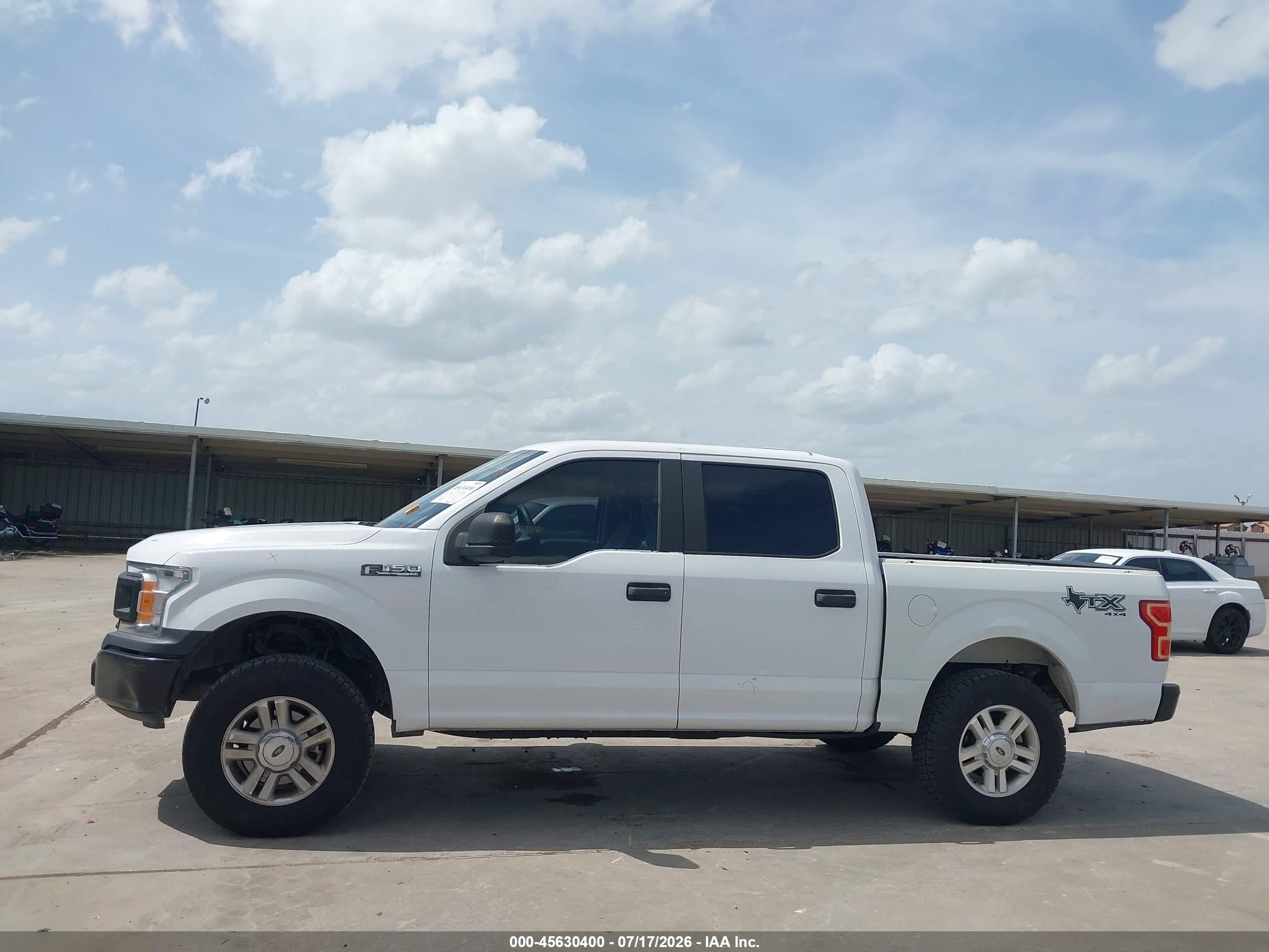 2018 FORD F-150 XL