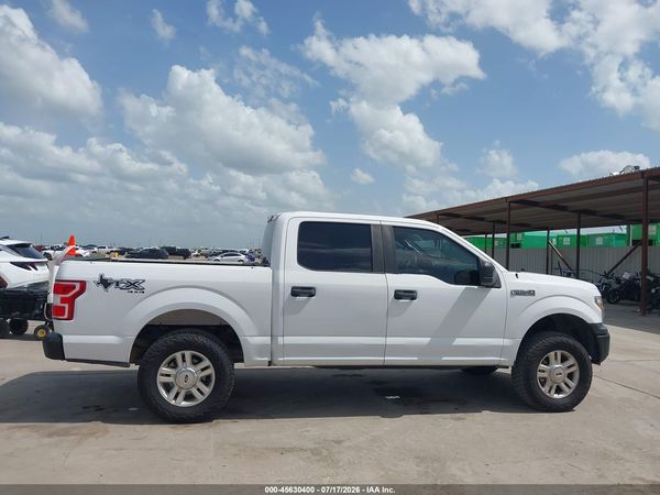 2018 FORD F-150 XL