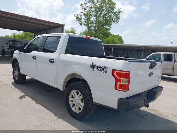2018 FORD F-150 XL