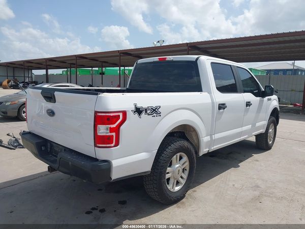 2018 FORD F-150 XL
