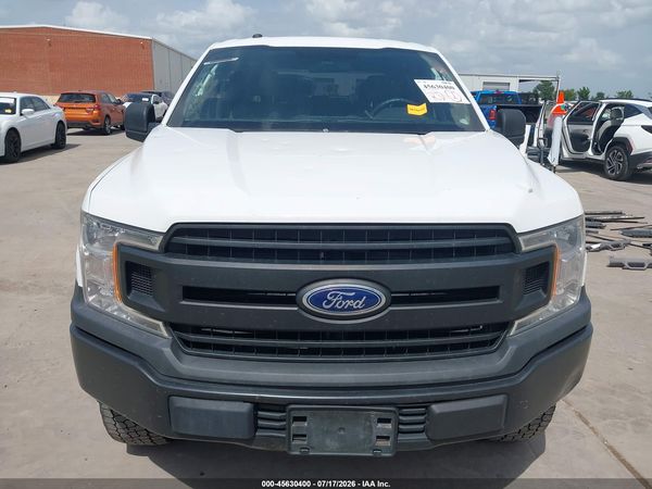 2018 FORD F-150 XL