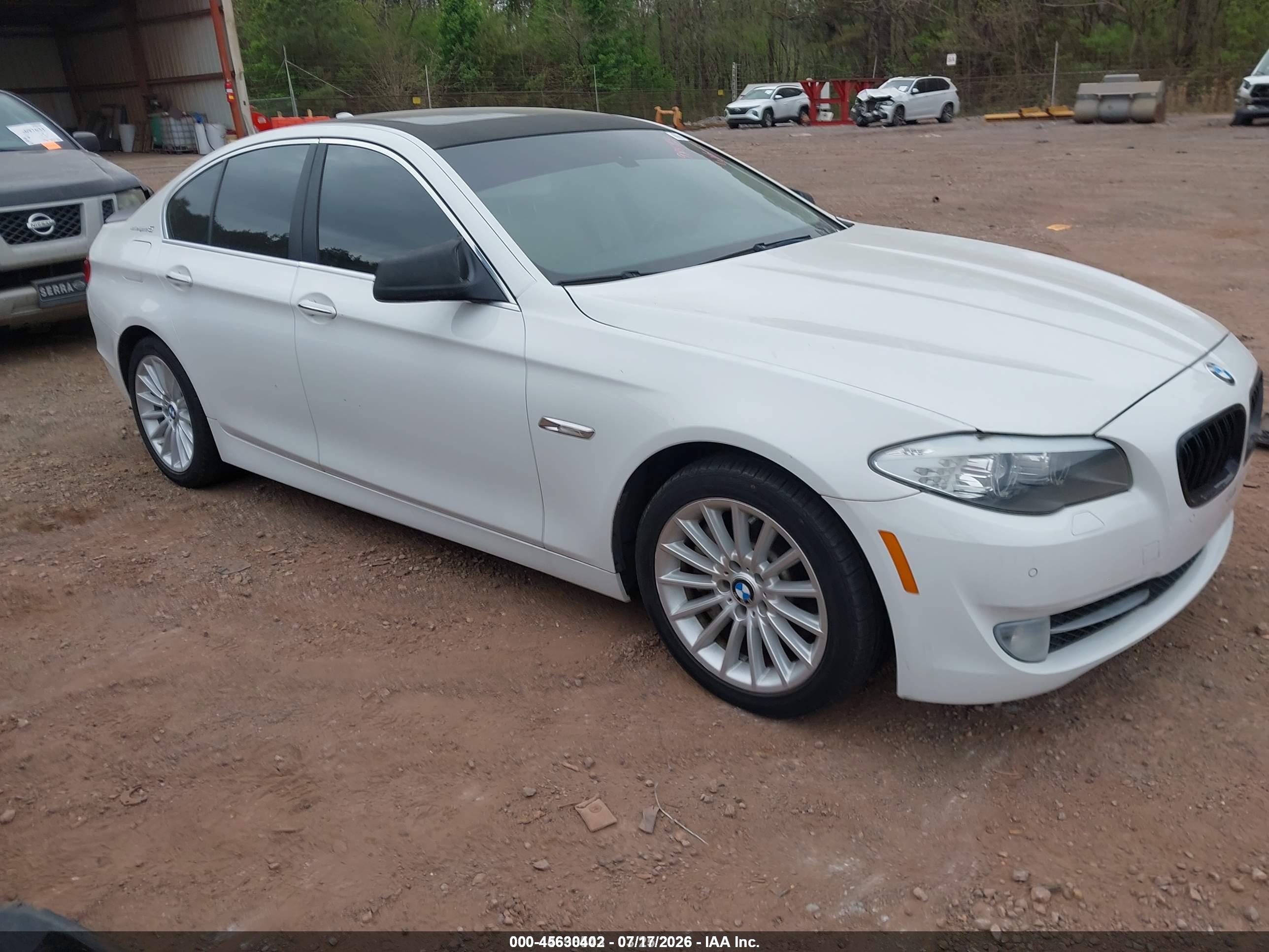 2012 BMW ACTIVEHYBRID 5