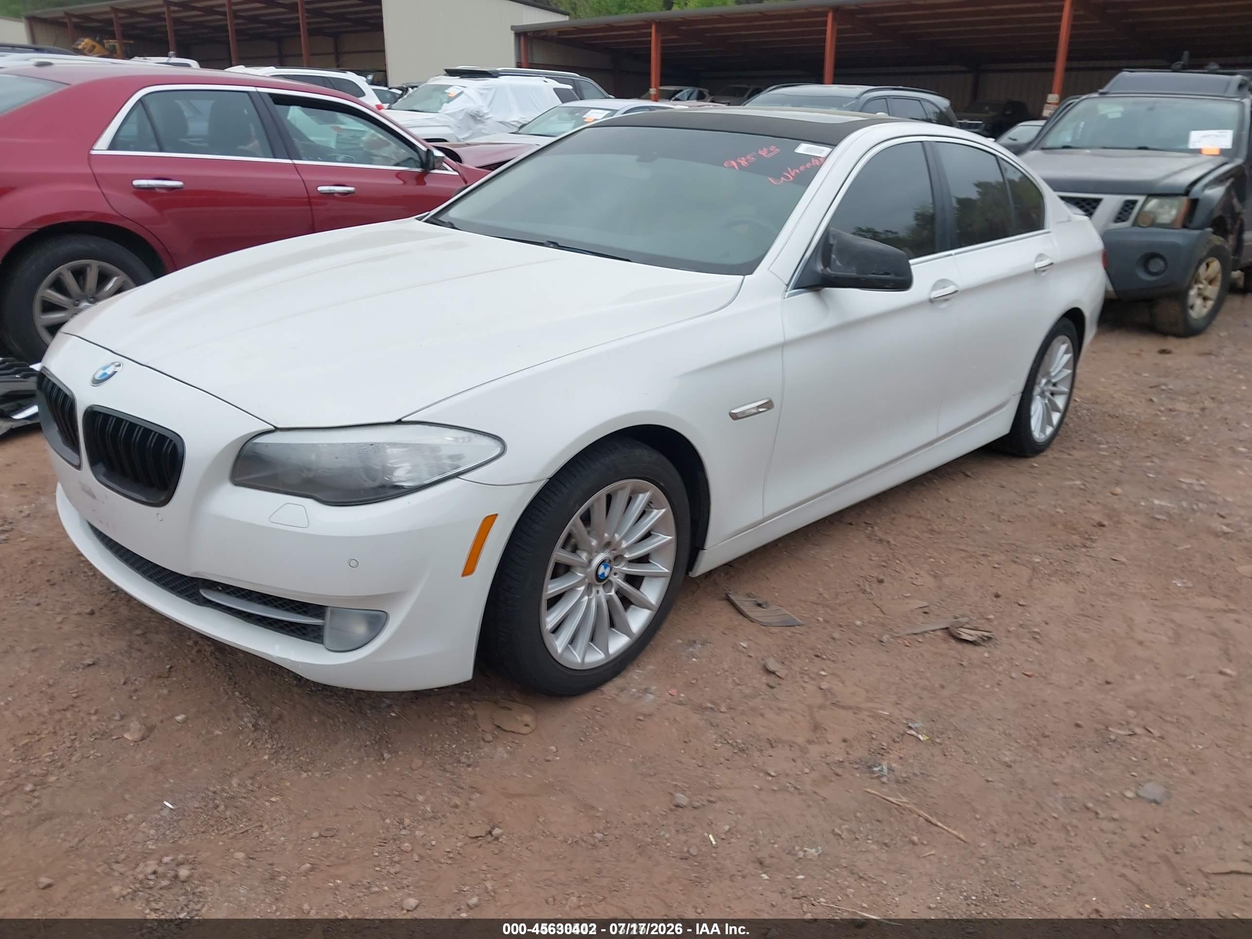 2012 BMW ACTIVEHYBRID 5