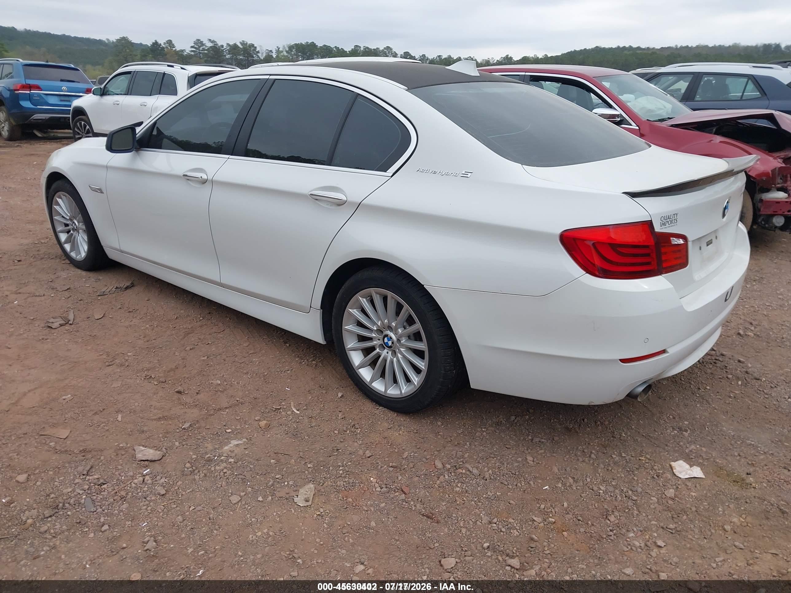 2012 BMW ACTIVEHYBRID 5