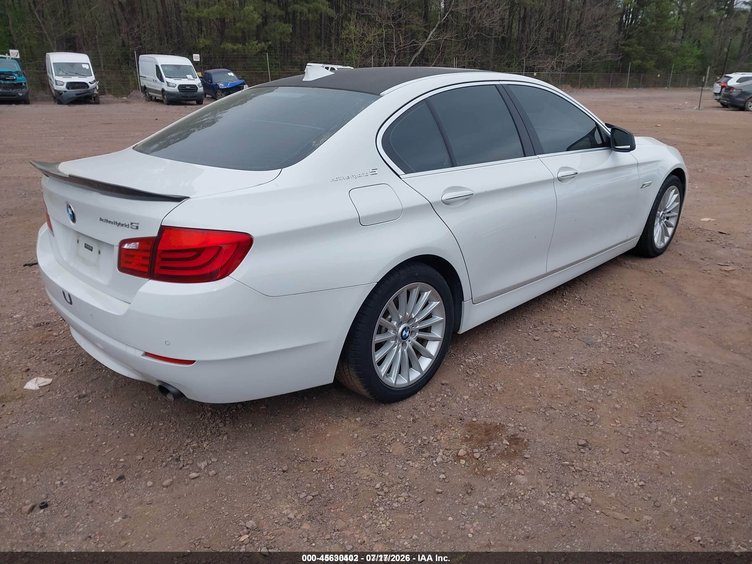 2012 BMW ACTIVEHYBRID 5