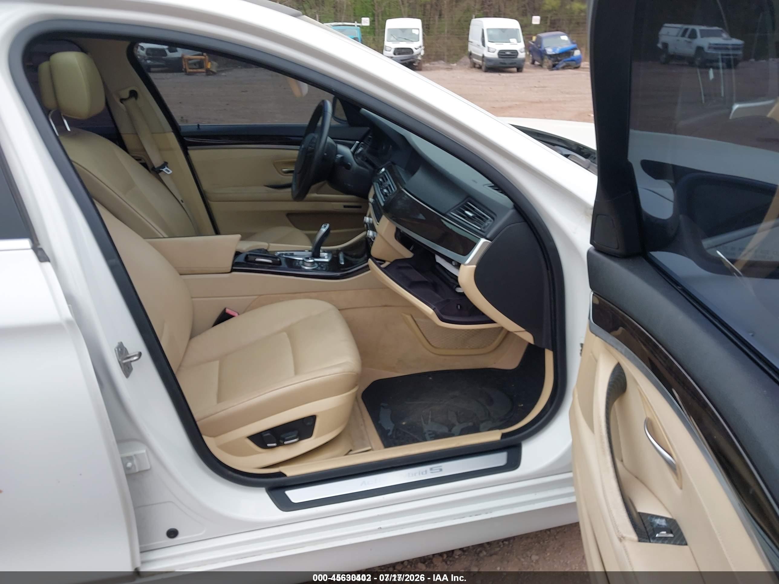 2012 BMW ACTIVEHYBRID 5