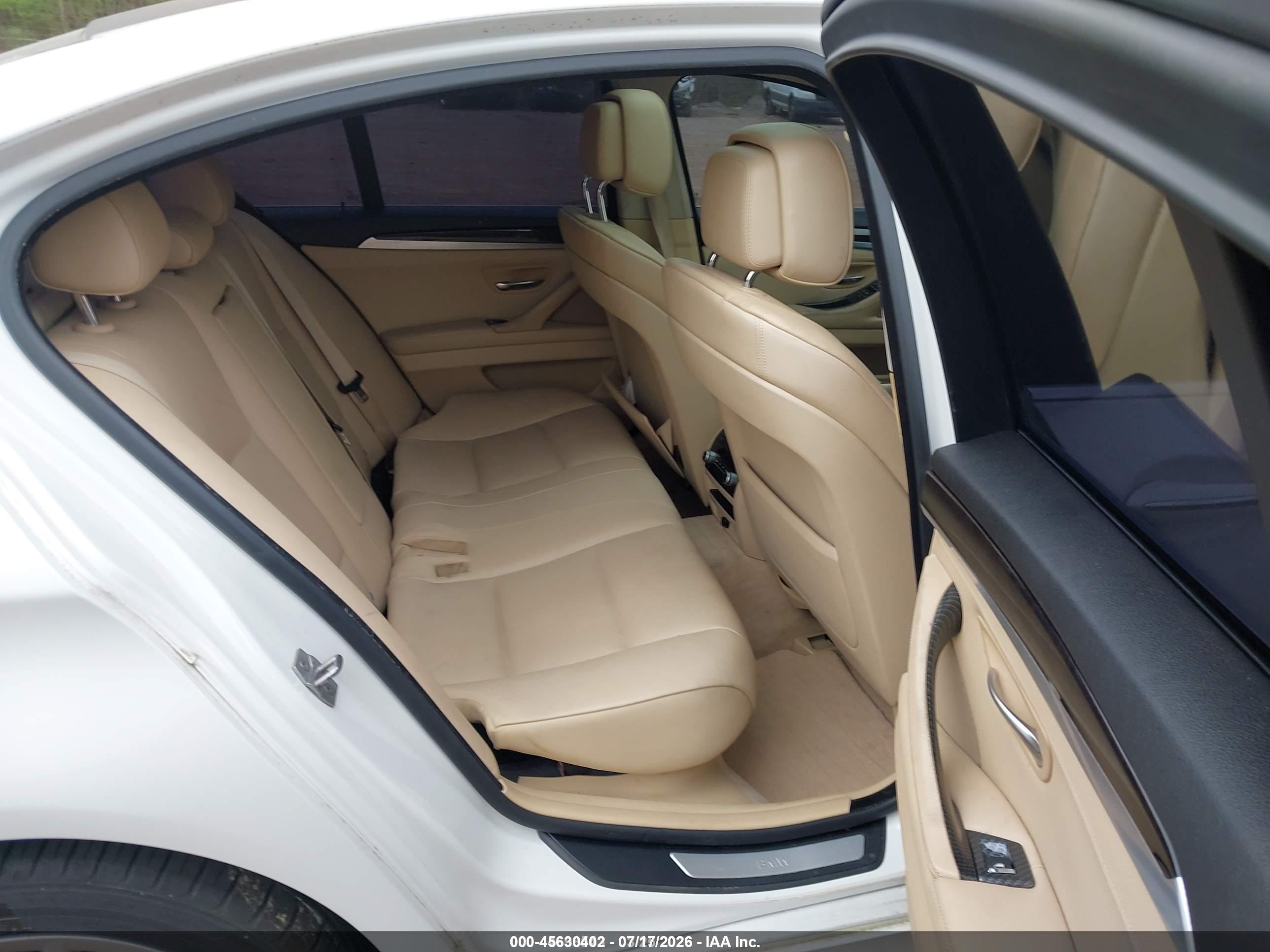 2012 BMW ACTIVEHYBRID 5