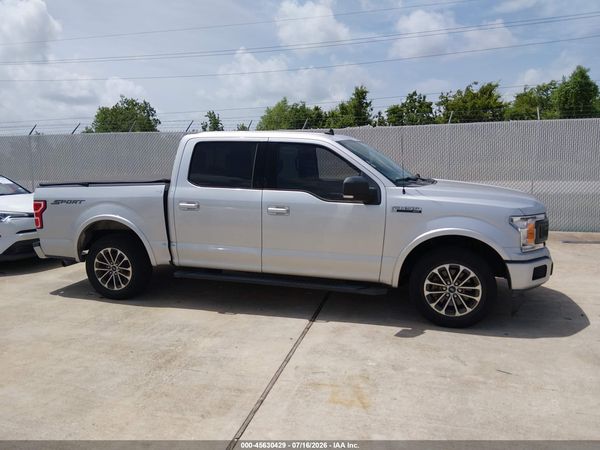 2019 FORD F-150 XLT