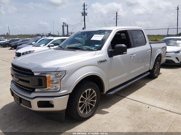 2019 FORD F-150 XLT