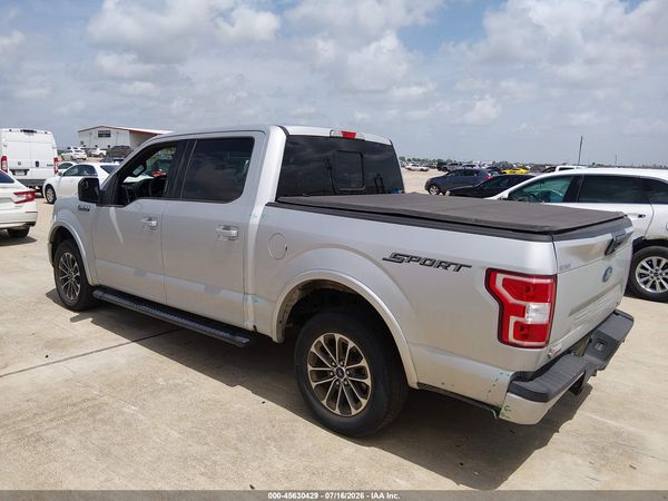 2019 FORD F-150 XLT