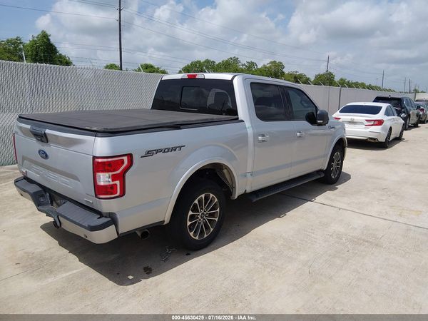 2019 FORD F-150 XLT