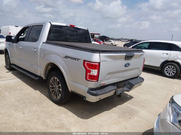 2019 FORD F-150 XLT