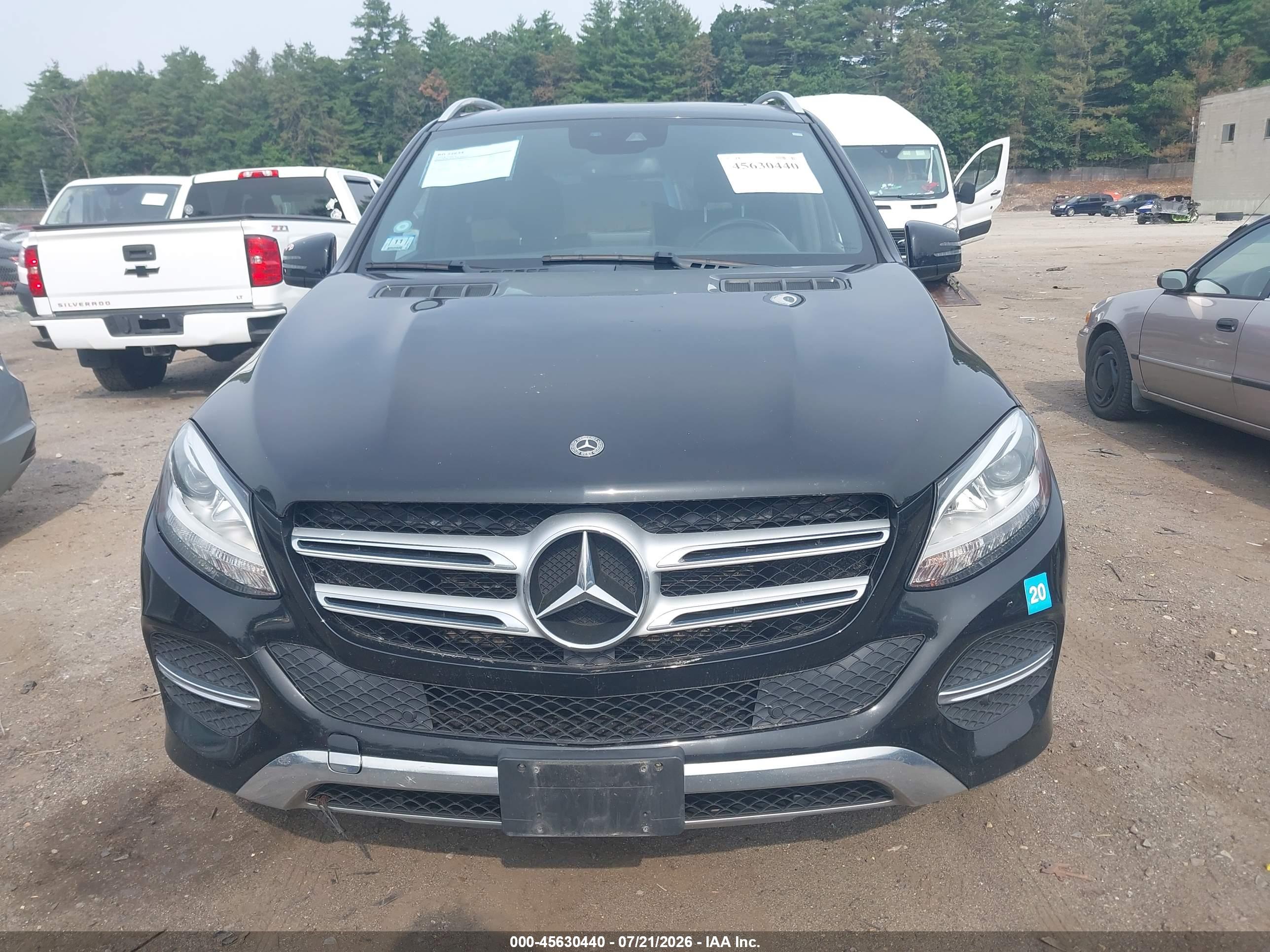 2018 MERCEDES-BENZ GLE 350 4MATIC