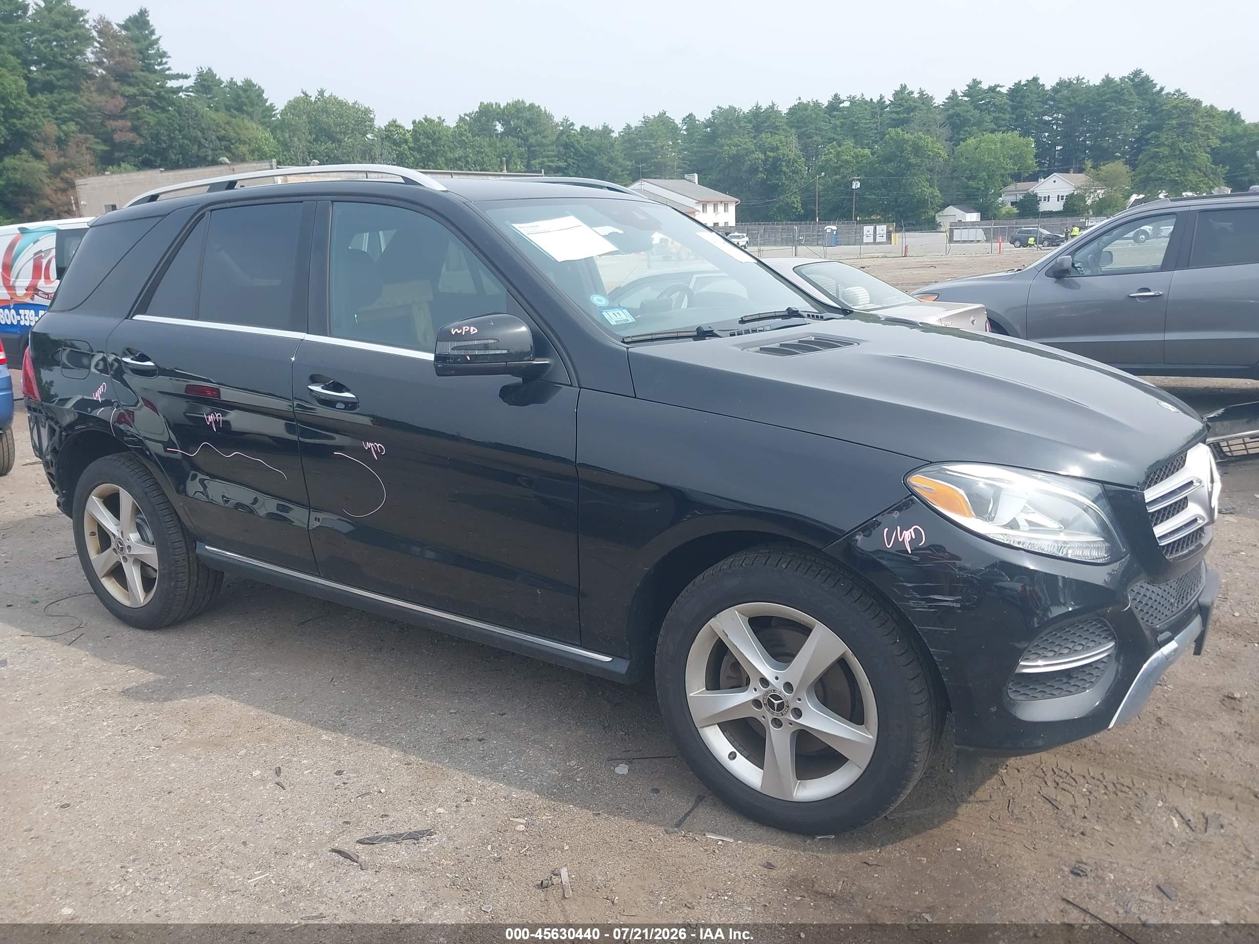2018 MERCEDES-BENZ GLE 350 4MATIC