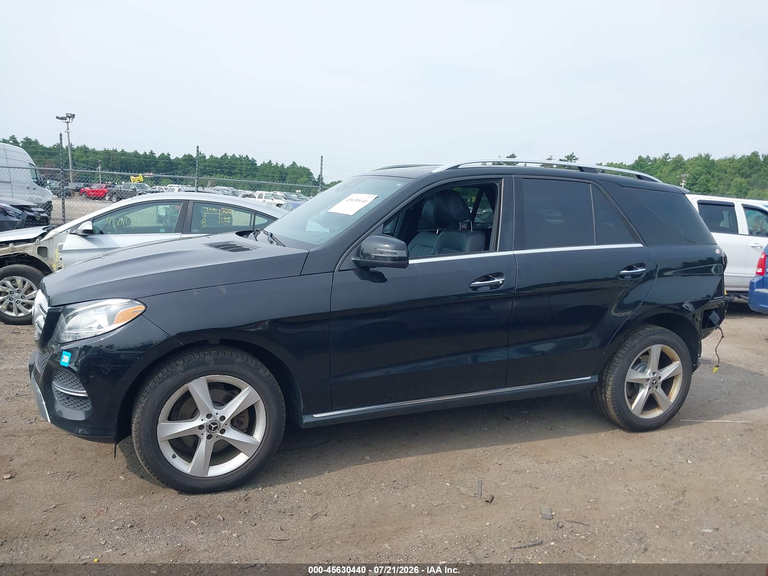 2018 MERCEDES-BENZ GLE 350 4MATIC