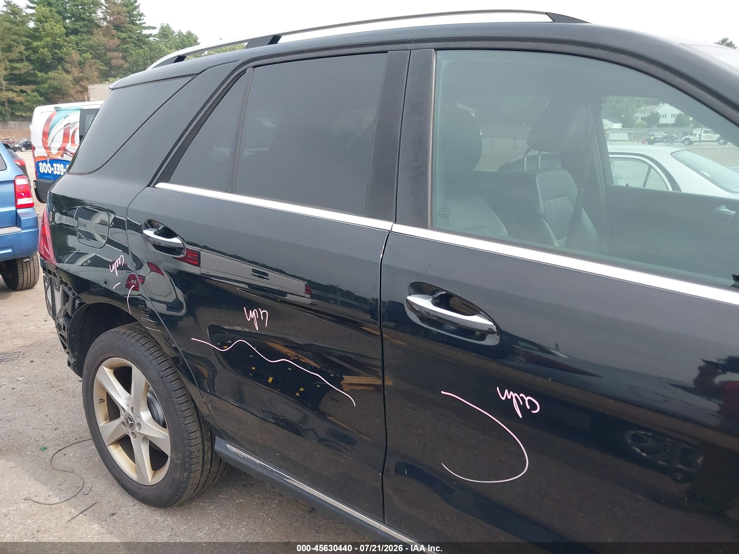 2018 MERCEDES-BENZ GLE 350 4MATIC