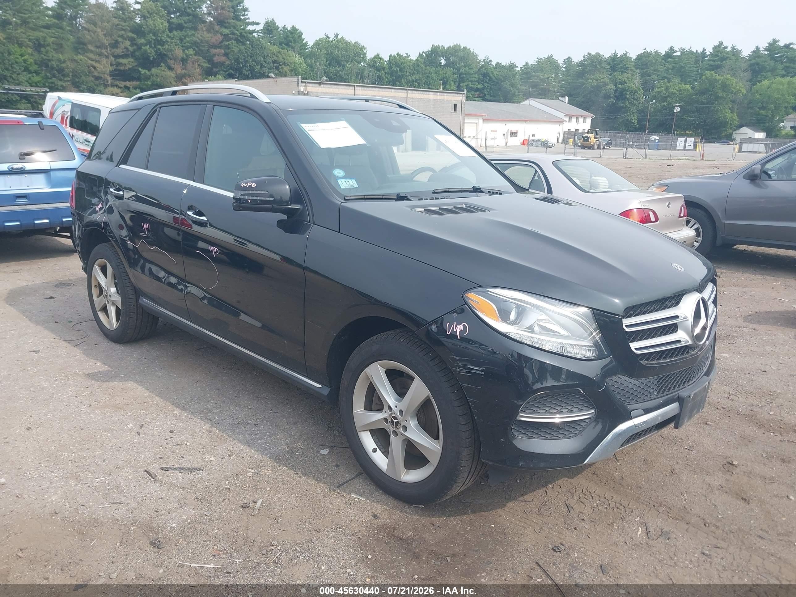 2018 MERCEDES-BENZ GLE 350 4MATIC