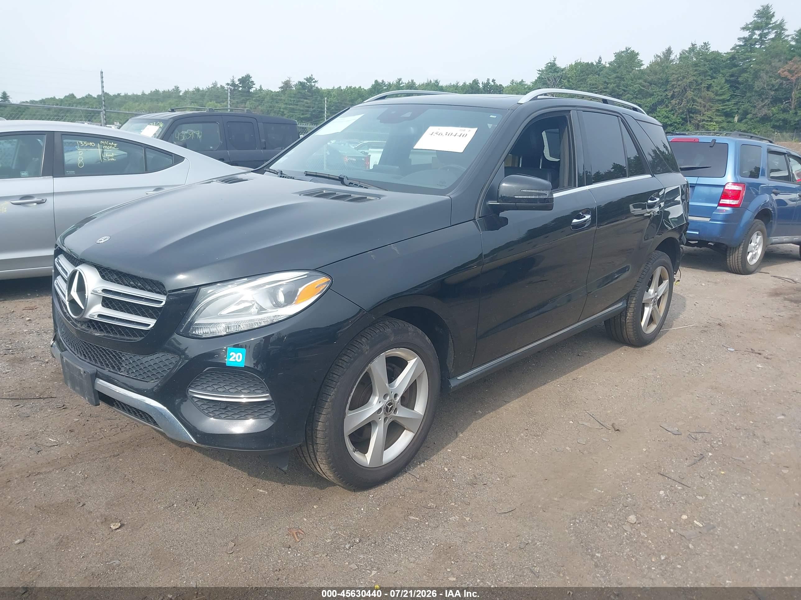 2018 MERCEDES-BENZ GLE 350 4MATIC