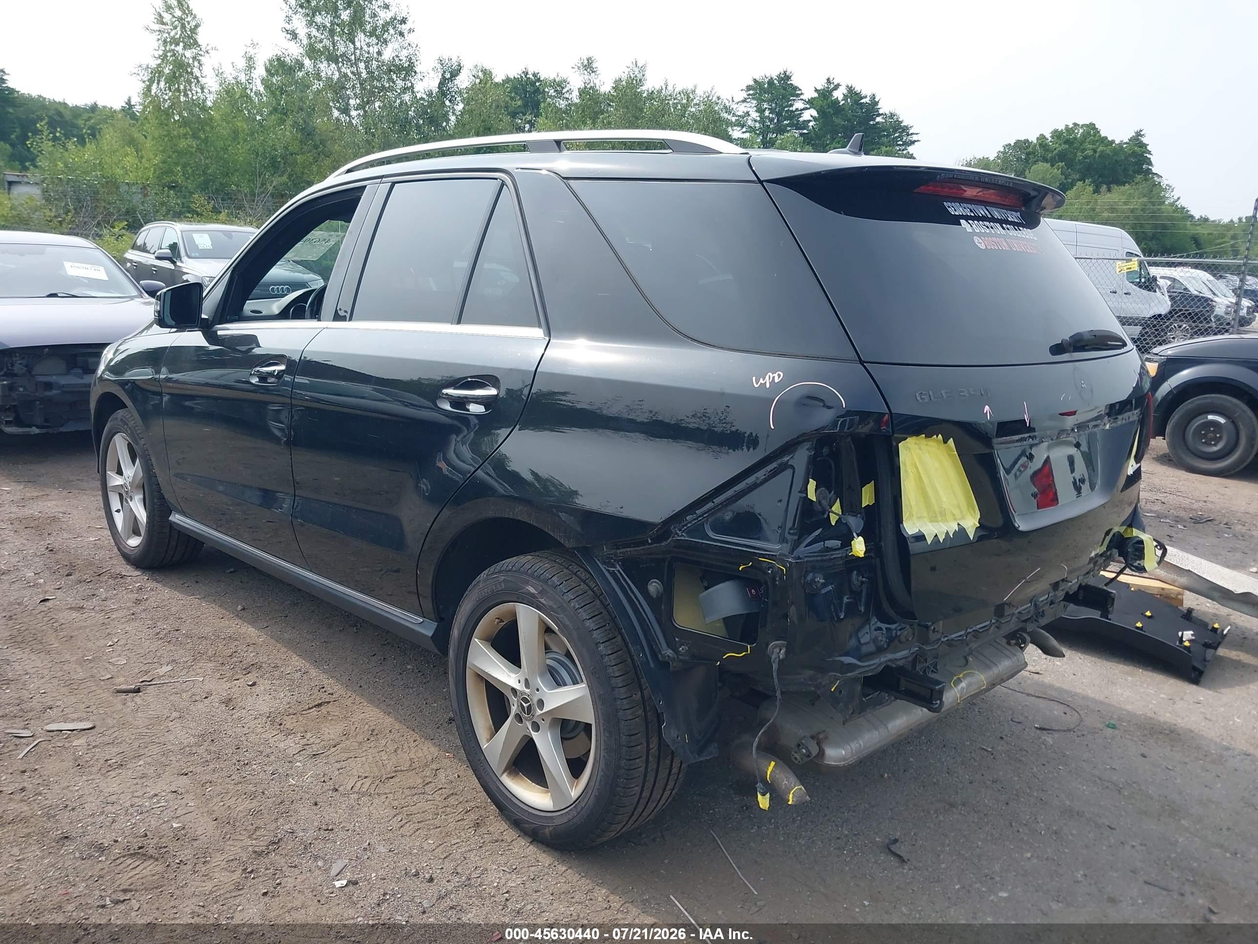 2018 MERCEDES-BENZ GLE 350 4MATIC