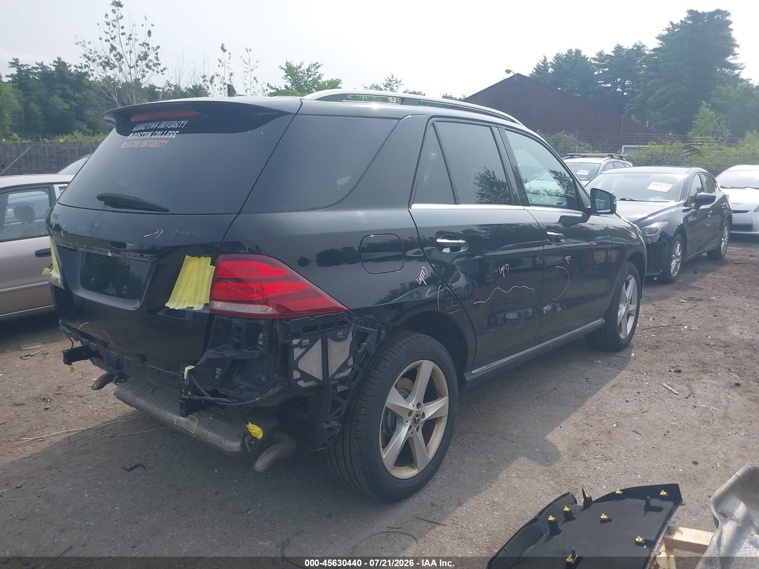 2018 MERCEDES-BENZ GLE 350 4MATIC