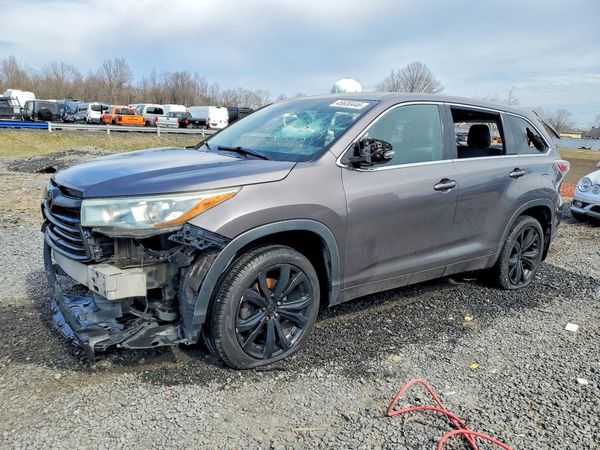 2015 TOYOTA HIGHLANDER
