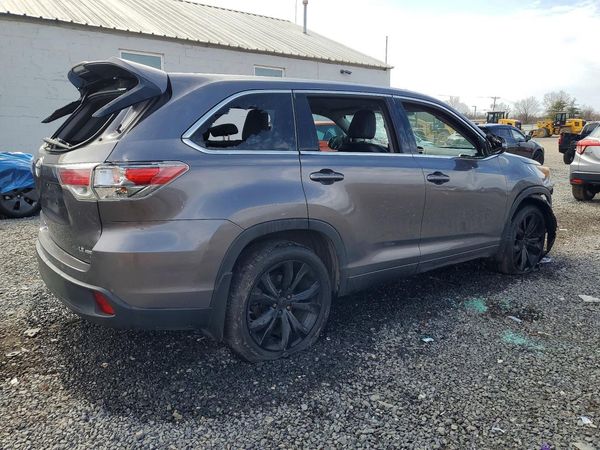 2015 TOYOTA HIGHLANDER