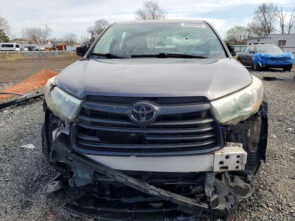 2015 TOYOTA HIGHLANDER