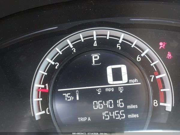 2019 HONDA CR-V LX