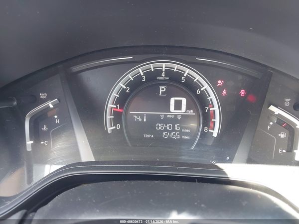 2019 HONDA CR-V LX