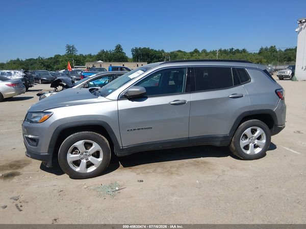 2021 JEEP COMPASS LATITUDE 4X4