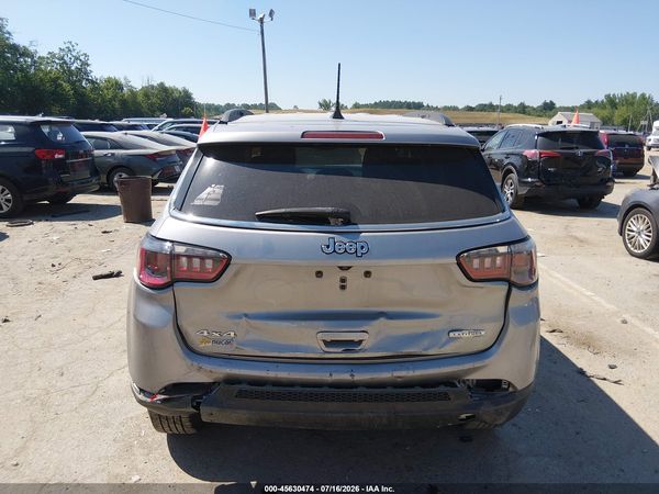 2021 JEEP COMPASS LATITUDE 4X4