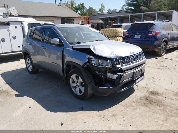 2021 JEEP COMPASS LATITUDE 4X4