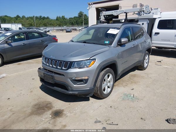 2021 JEEP COMPASS LATITUDE 4X4