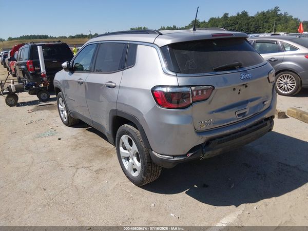 2021 JEEP COMPASS LATITUDE 4X4