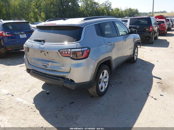 2021 JEEP COMPASS LATITUDE 4X4