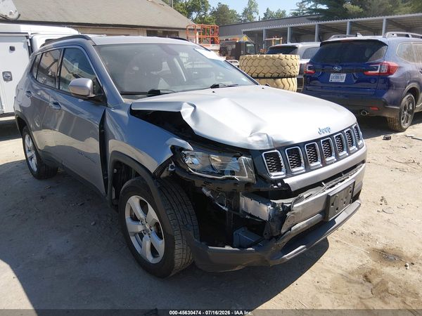 2021 JEEP COMPASS LATITUDE 4X4