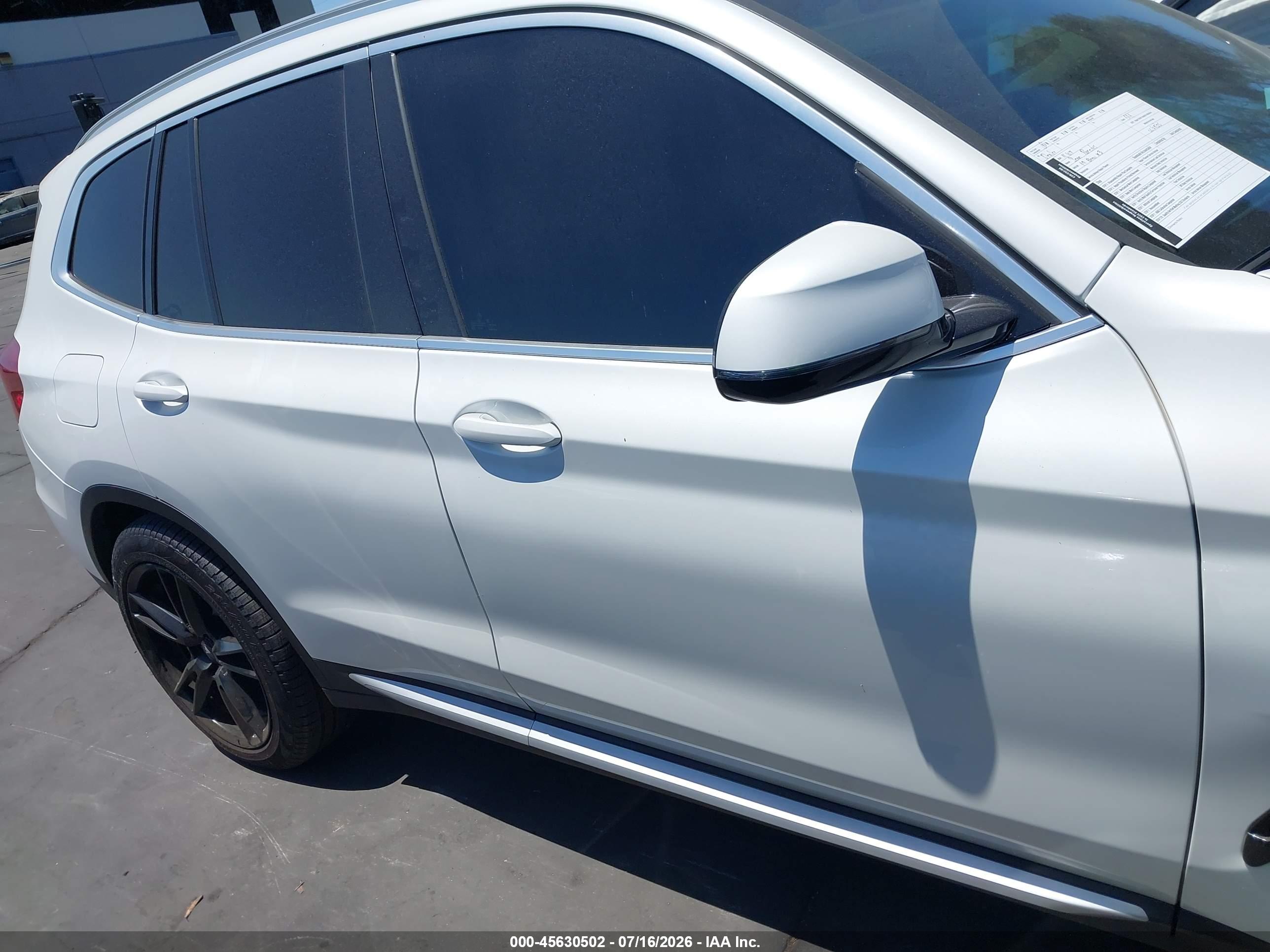 2019 BMW X3 SDRIVE30I