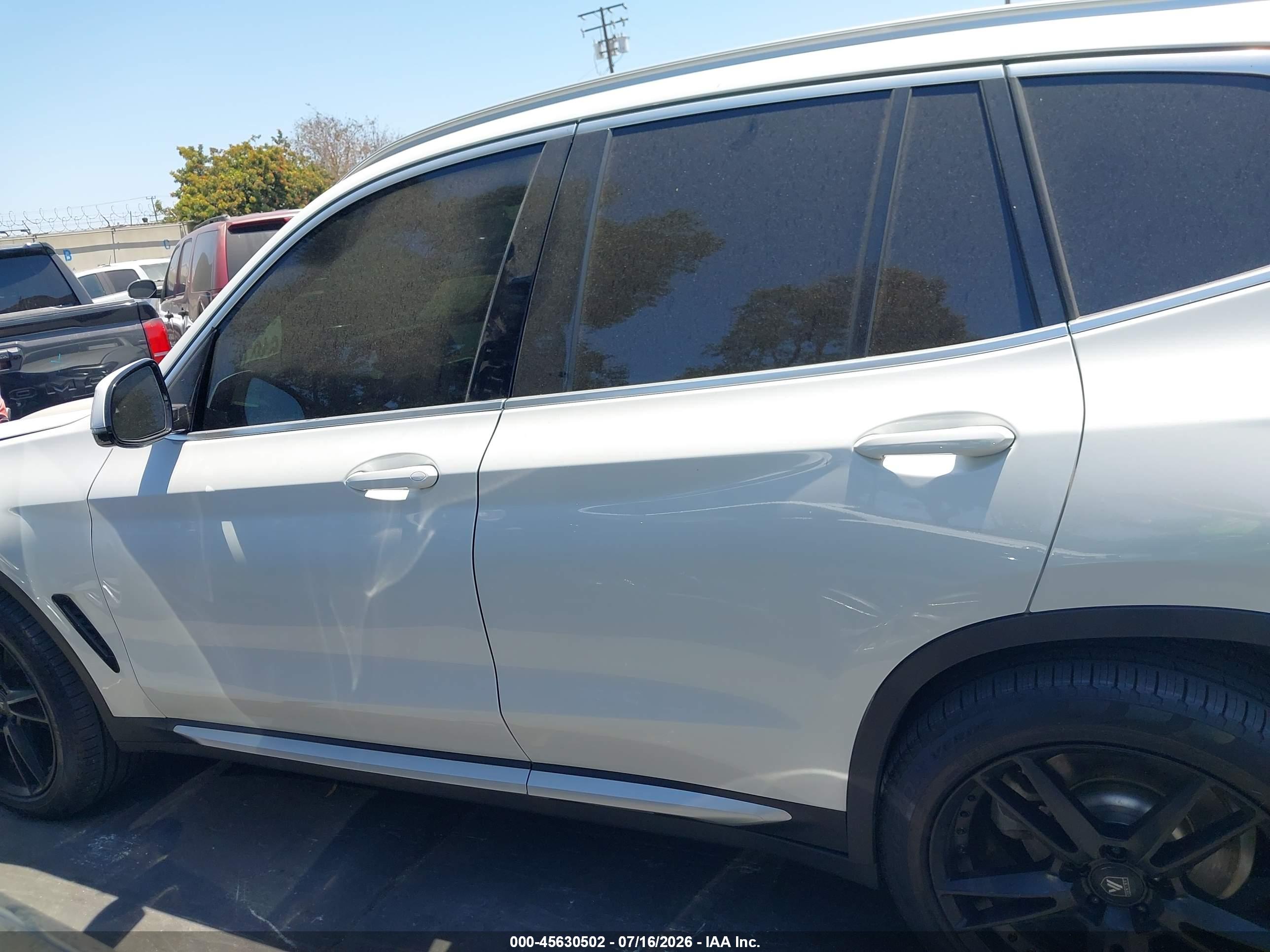 2019 BMW X3 SDRIVE30I
