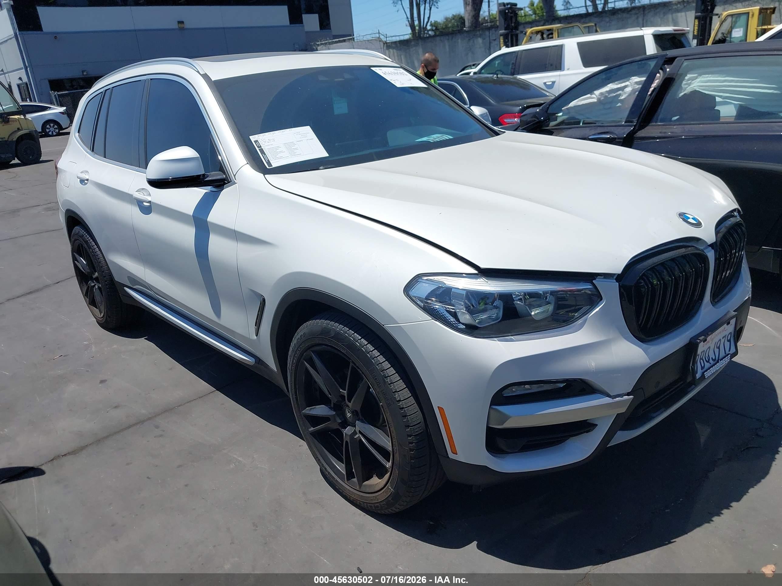 2019 BMW X3 SDRIVE30I