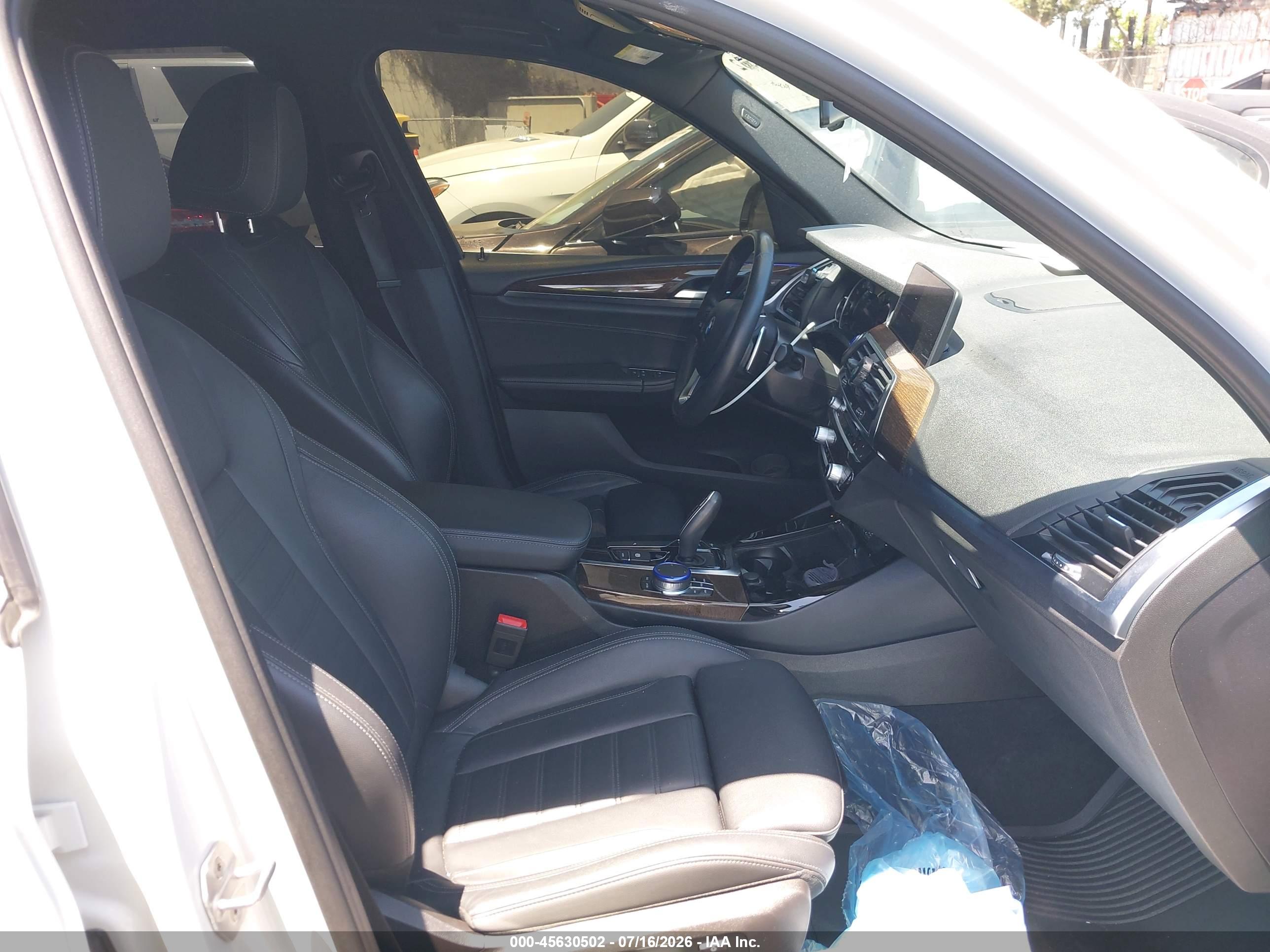 2019 BMW X3 SDRIVE30I