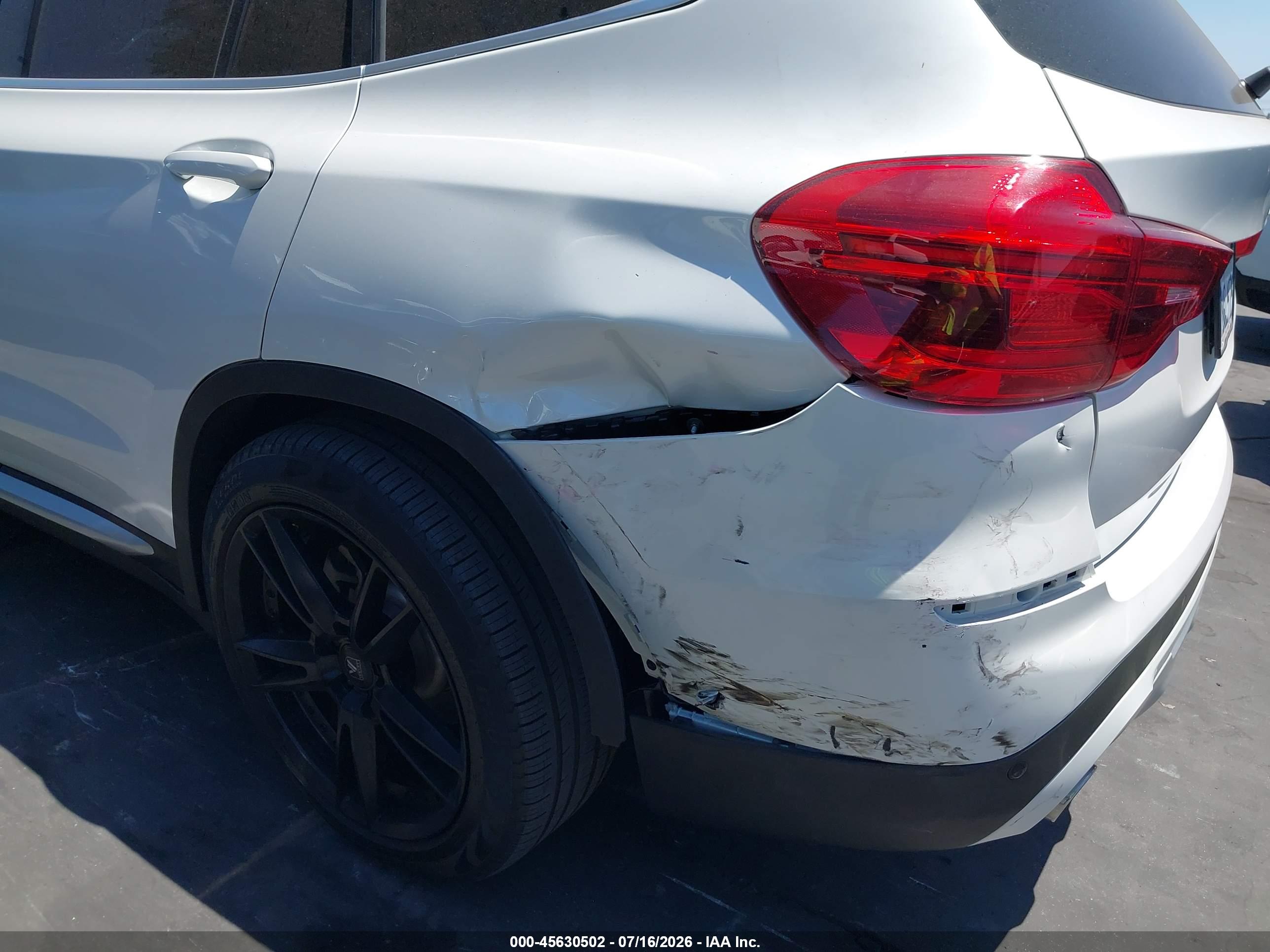 2019 BMW X3 SDRIVE30I
